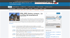 Desktop Screenshot of journaldesopa.com