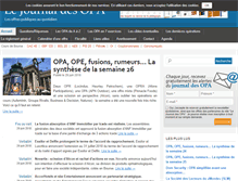 Tablet Screenshot of journaldesopa.com